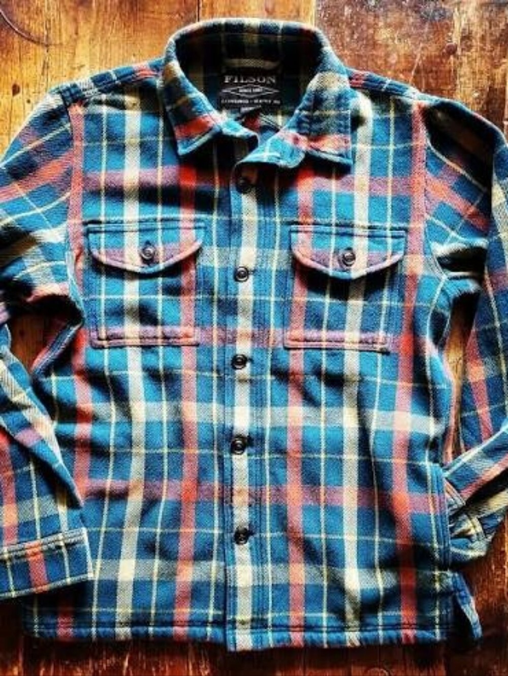 Filson Deer Island Jac Shirt Size M